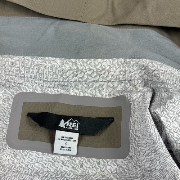 REI Co-op Jacket Mens S Peak 2.5L Water Resistant Hooded Outdoors Hiking - Picture 11 of 16